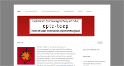 Desktop Screenshot of eptc-tcep.net