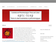 Tablet Screenshot of eptc-tcep.net